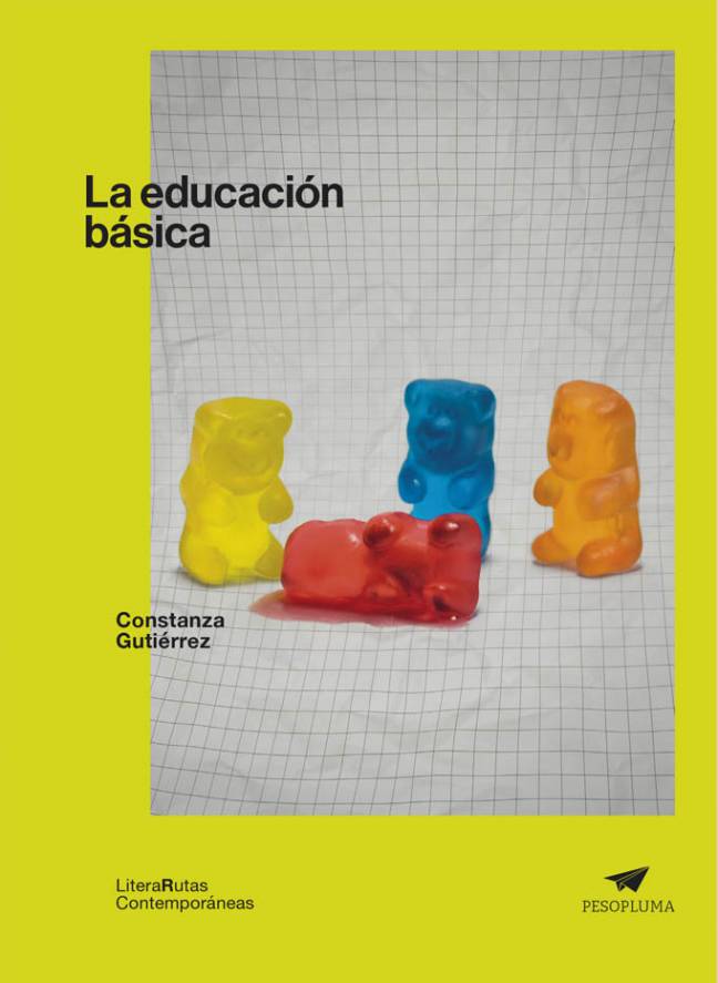 La educación básica book cover