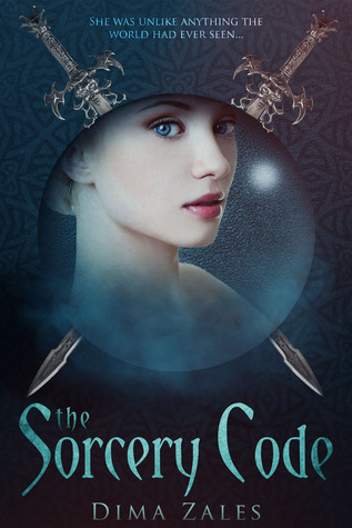 The Sorcery Code book cover 1
