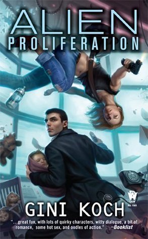Alien Proliferation book cover