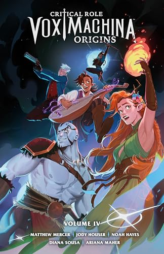 Critical Role book cover