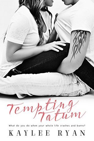 Tempting Tatum book cover 1