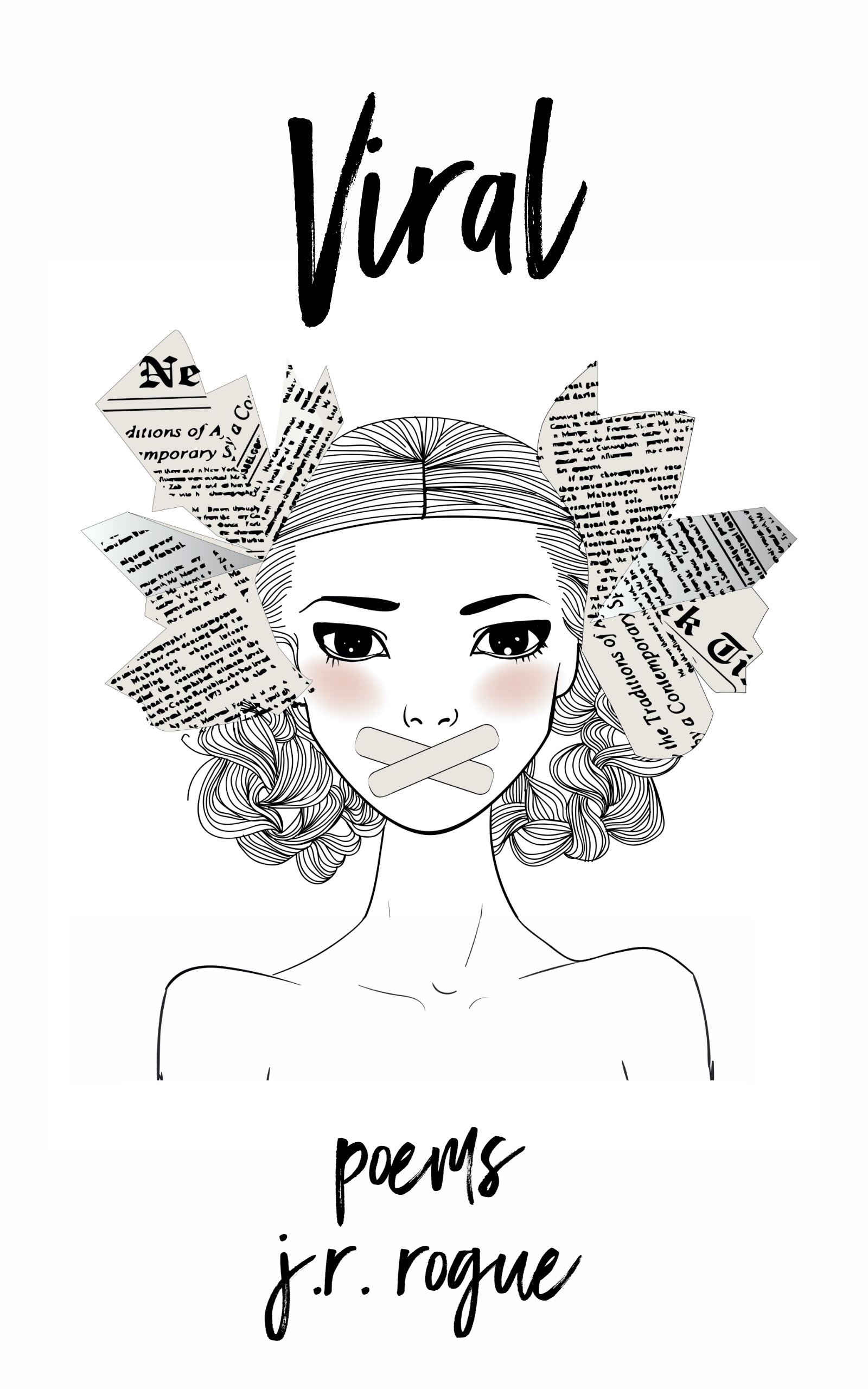 Viral book cover