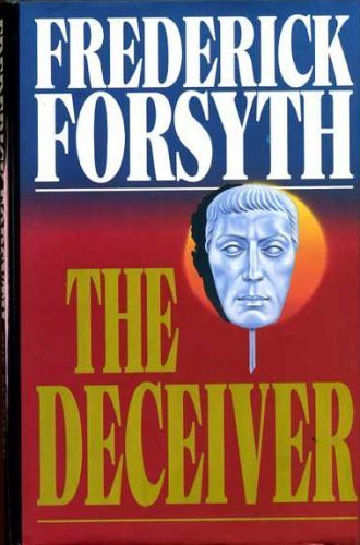The Deceiver by Frederick Forsyth book cover