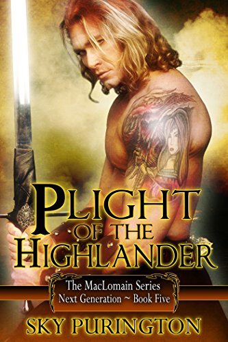 Plight of the Highlander book cover