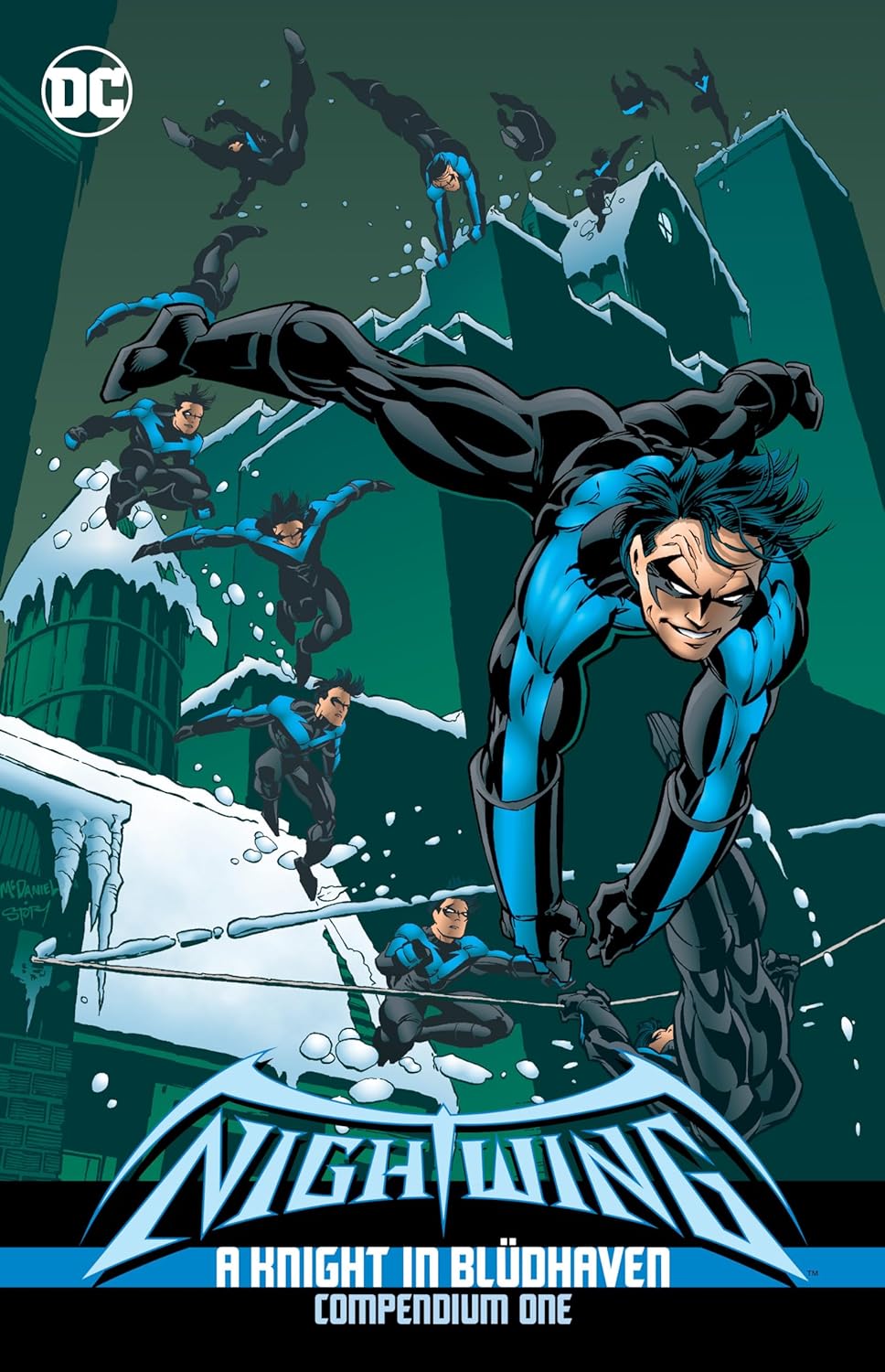 Nightwing Compendium book cover 1