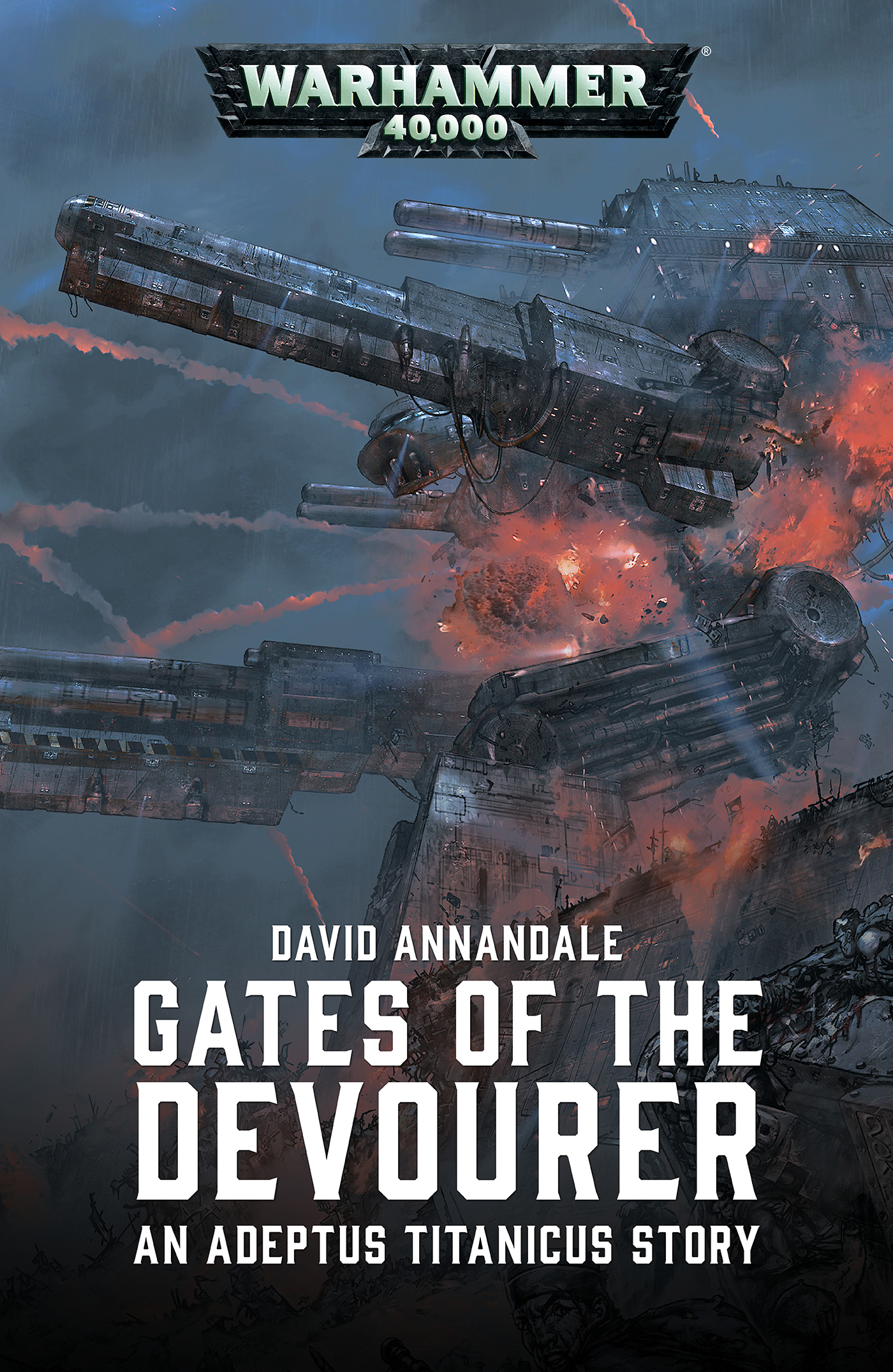 Gates of the Devourer book cover
