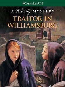 Traitor in Williamsburg book cover