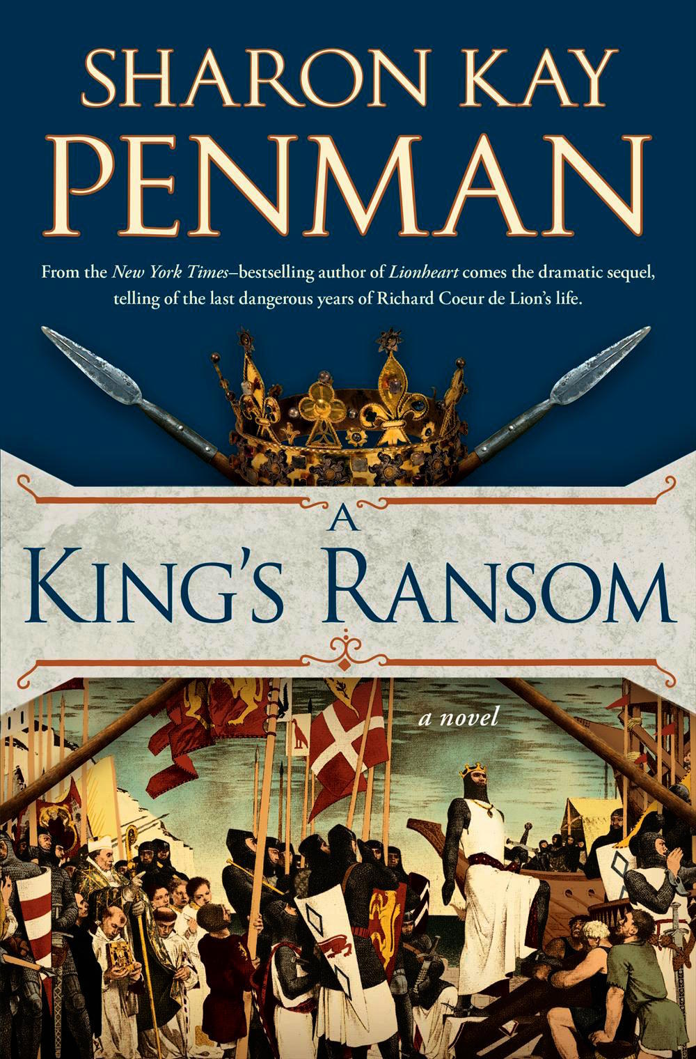 Richard the Lionheart book cover 2