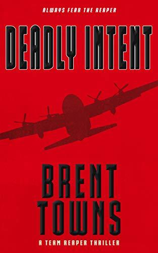 Team Reaper Thriller book cover 2