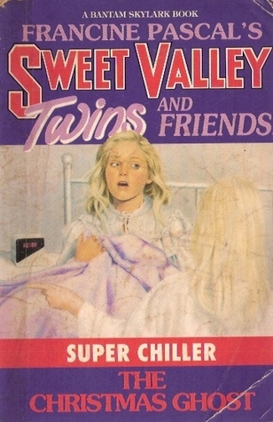 Sweet Valley Twins Super Chillers book cover 1
