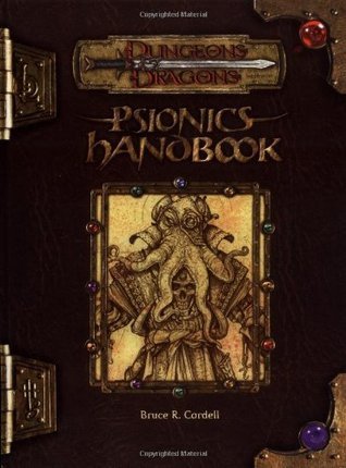 Psionics Handbook book cover