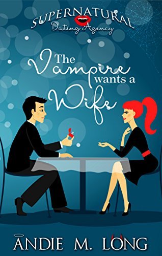 Supernatural Dating Agency book cover 1