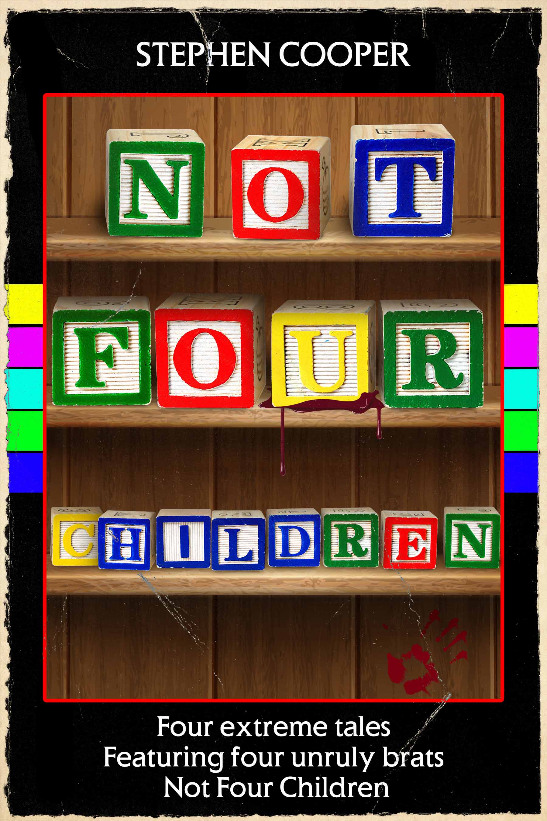 Not Four Children book cover