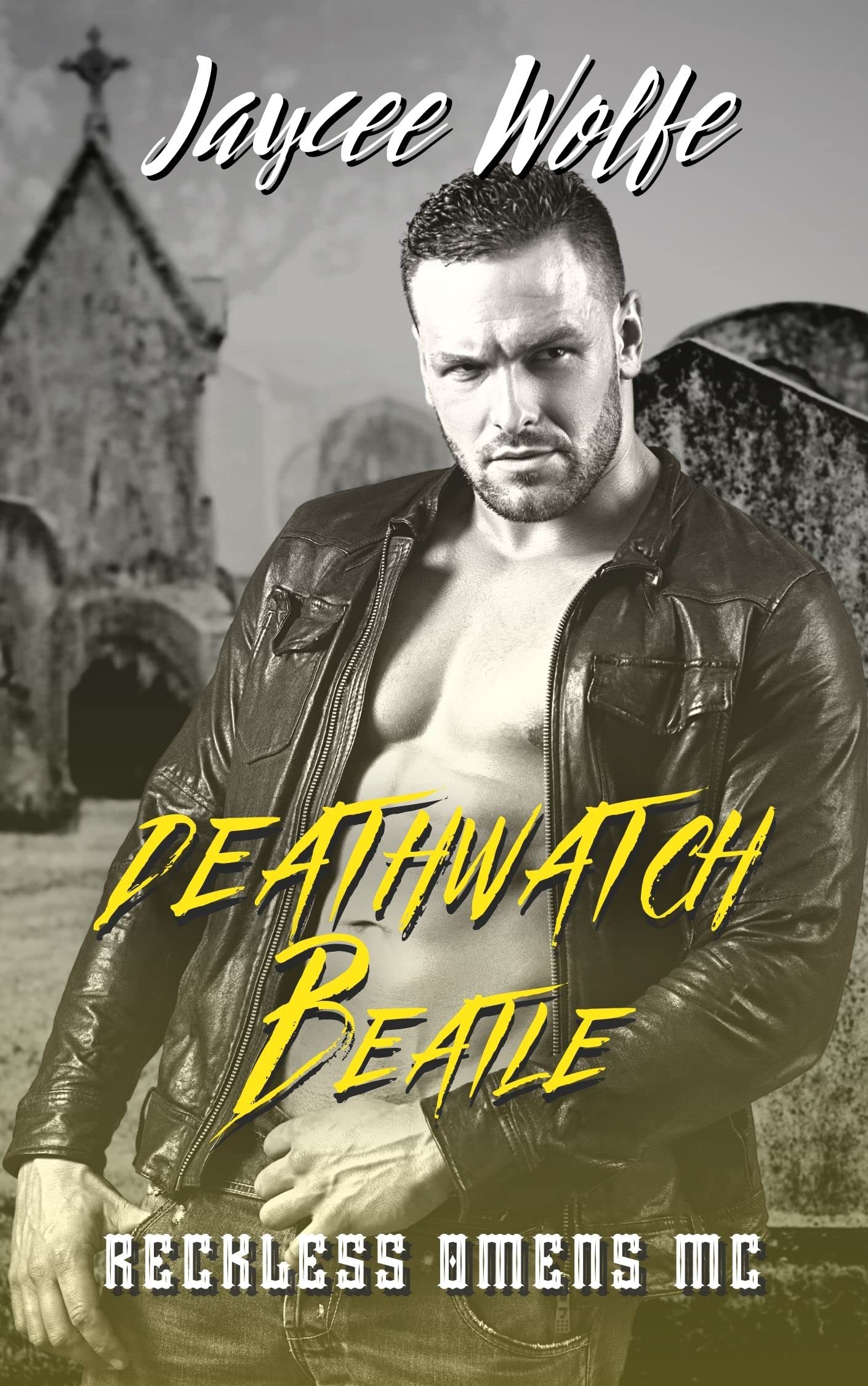 Deathwatch Beetle book cover