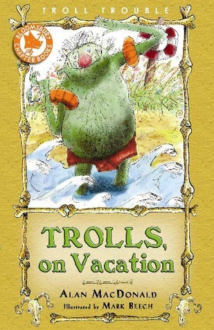 Troll Trouble book cover 3