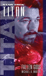 Star Trek book cover