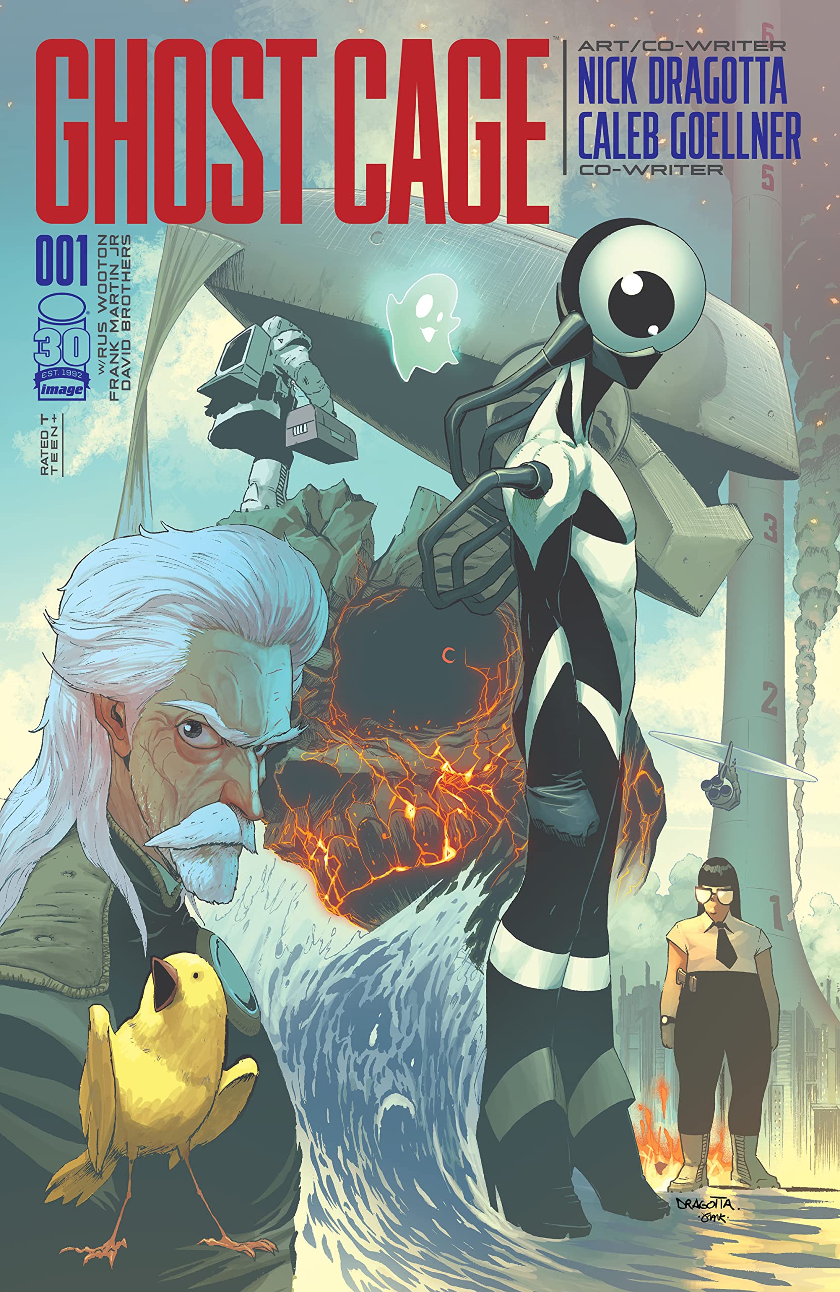 Ghost Cage #1 book cover