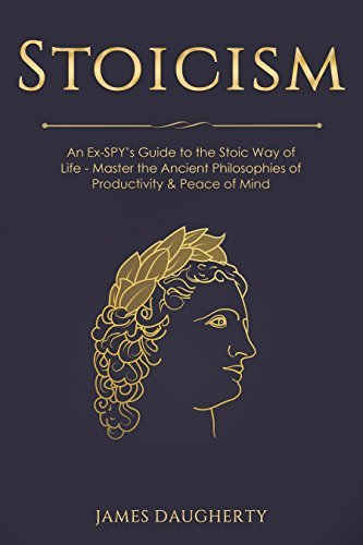 Stoicism book cover