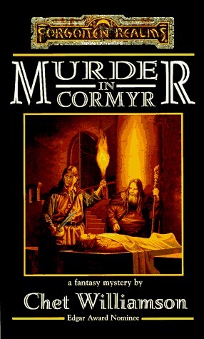 Forgotten Realms: Mysteries book cover 1