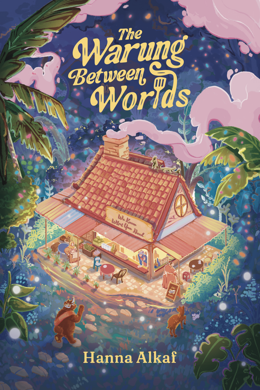 The Warung Between Worlds book cover