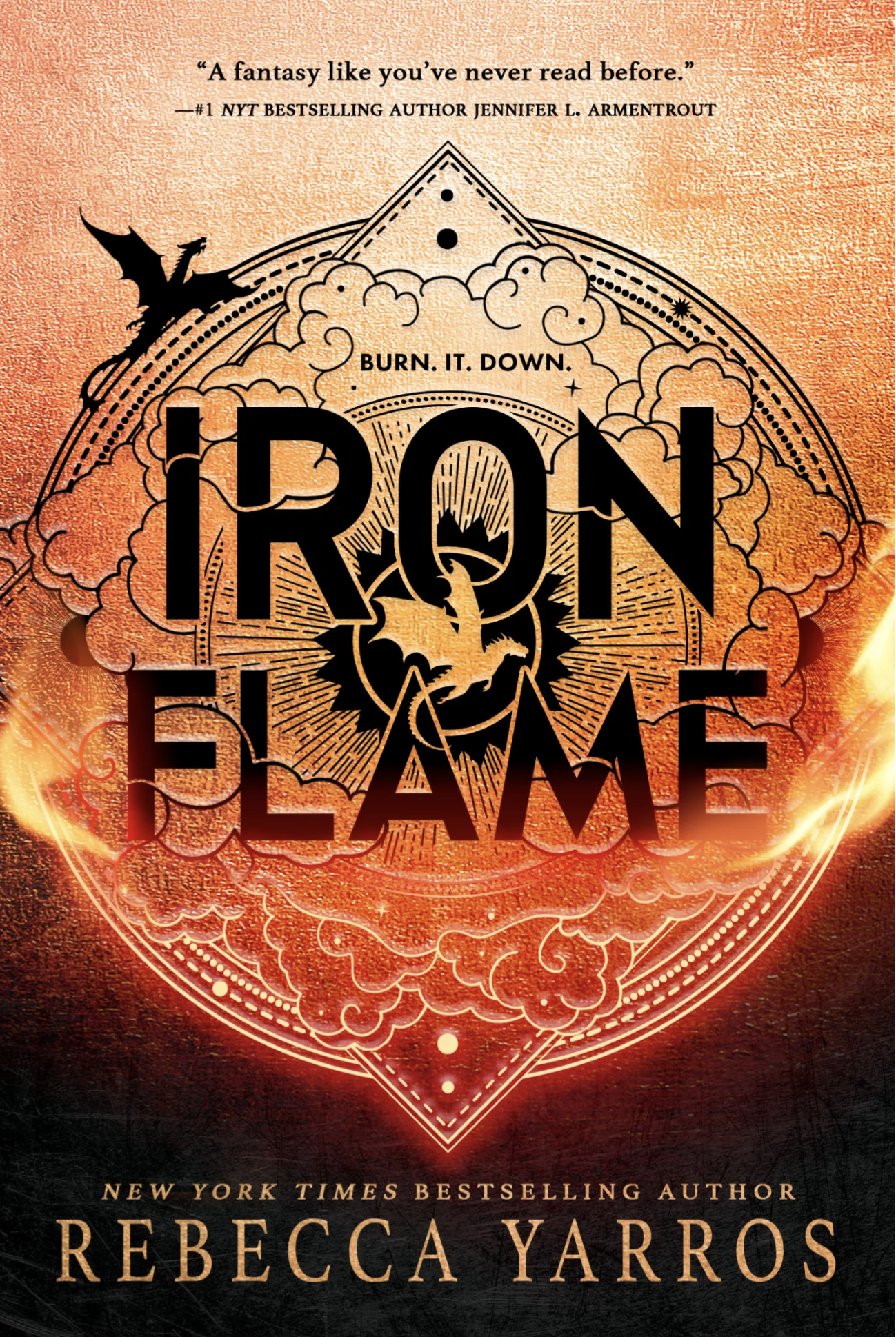 The Empyrean book cover 2