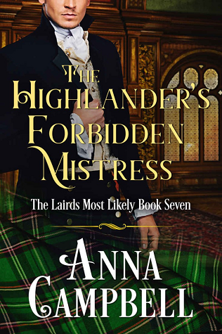 The Highlander's Forbidden Mistress book cover
