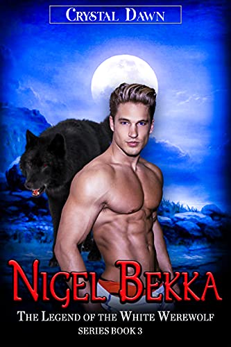 Legend of the White Werewolf book cover 3