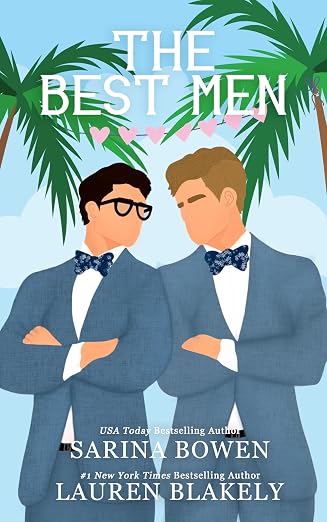 The Best Men book cover