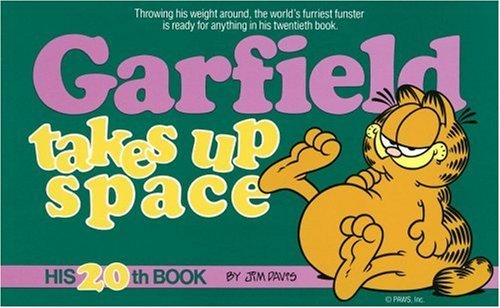 Garfield Takes up Space book cover