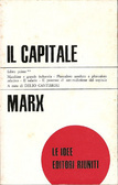 Il capitale. Libro primo book cover