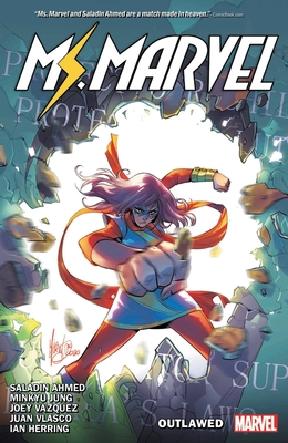 Magnificent Ms. Marvel (Collected Editions) book cover 3