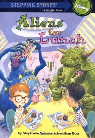 Aliens For Lunch book cover