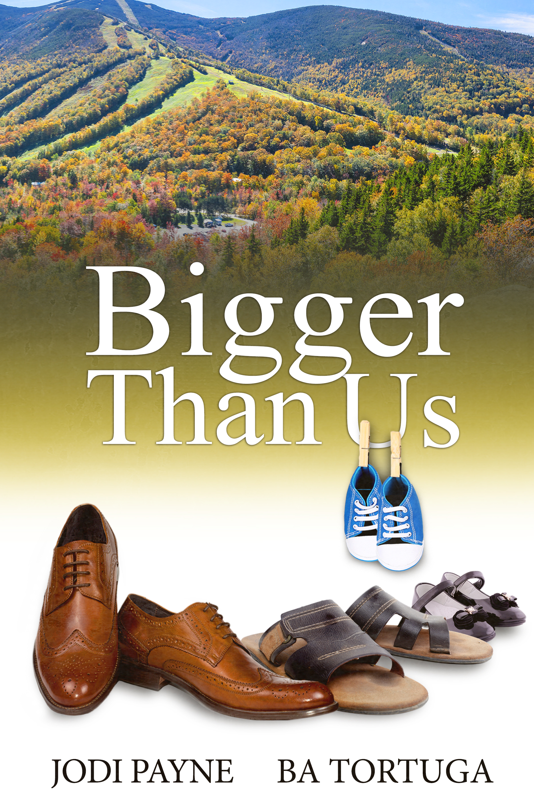 Bigger Than Us book cover