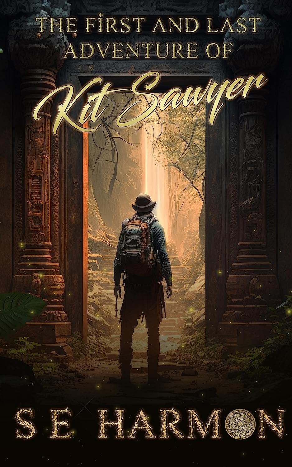 The First and Last Adventure of Kit Sawyer book cover