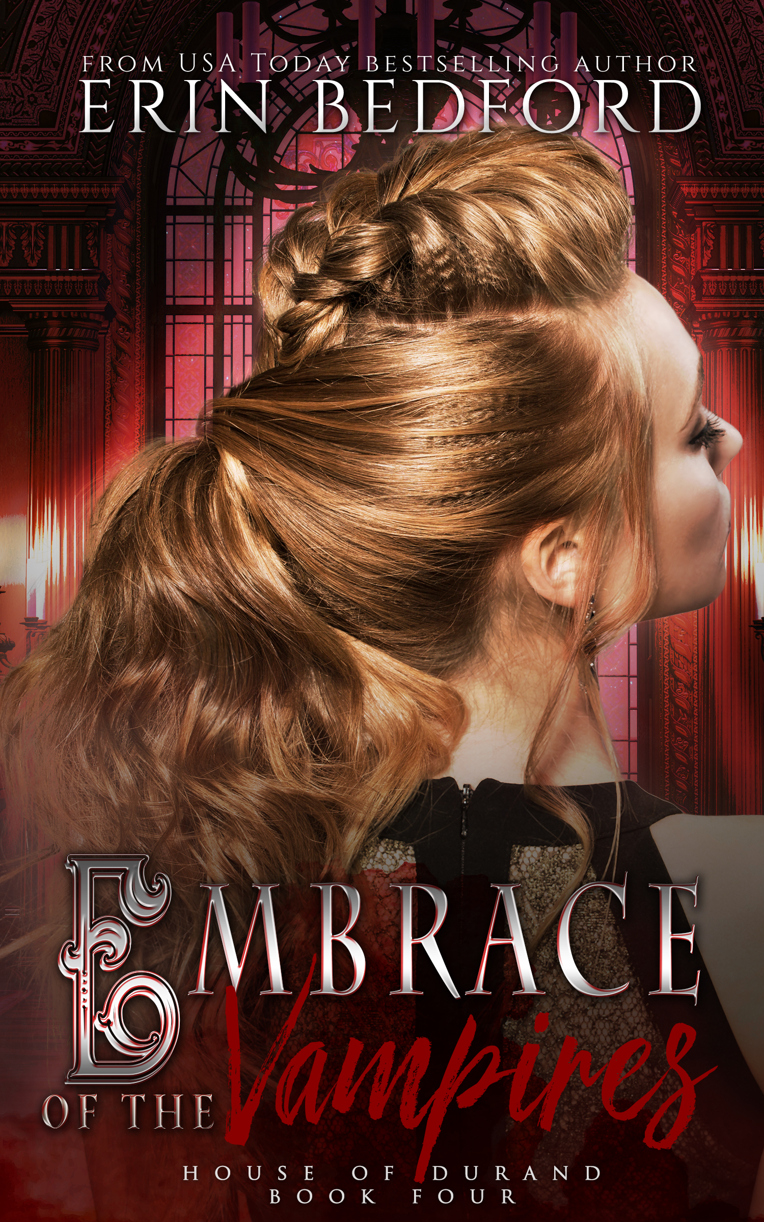 Embrace of the Vampires book cover
