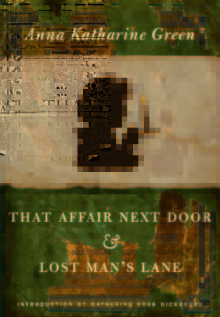 That Affair Next Door and Lost Man's Lane book cover