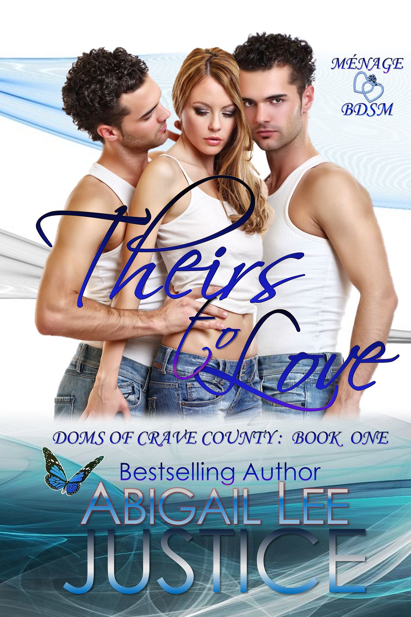 Doms of Crave County book cover 1