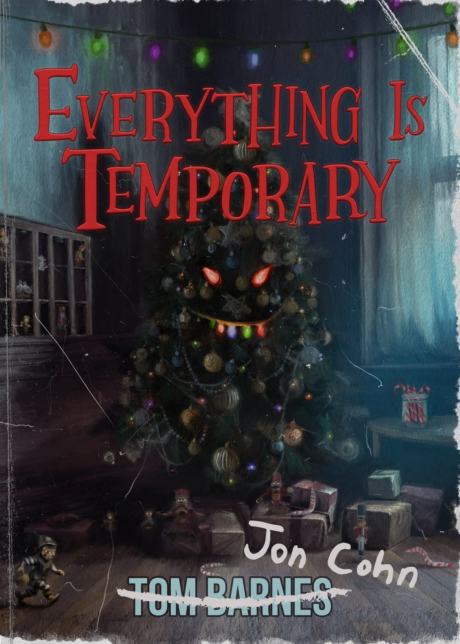 Everything Is Temporary book cover