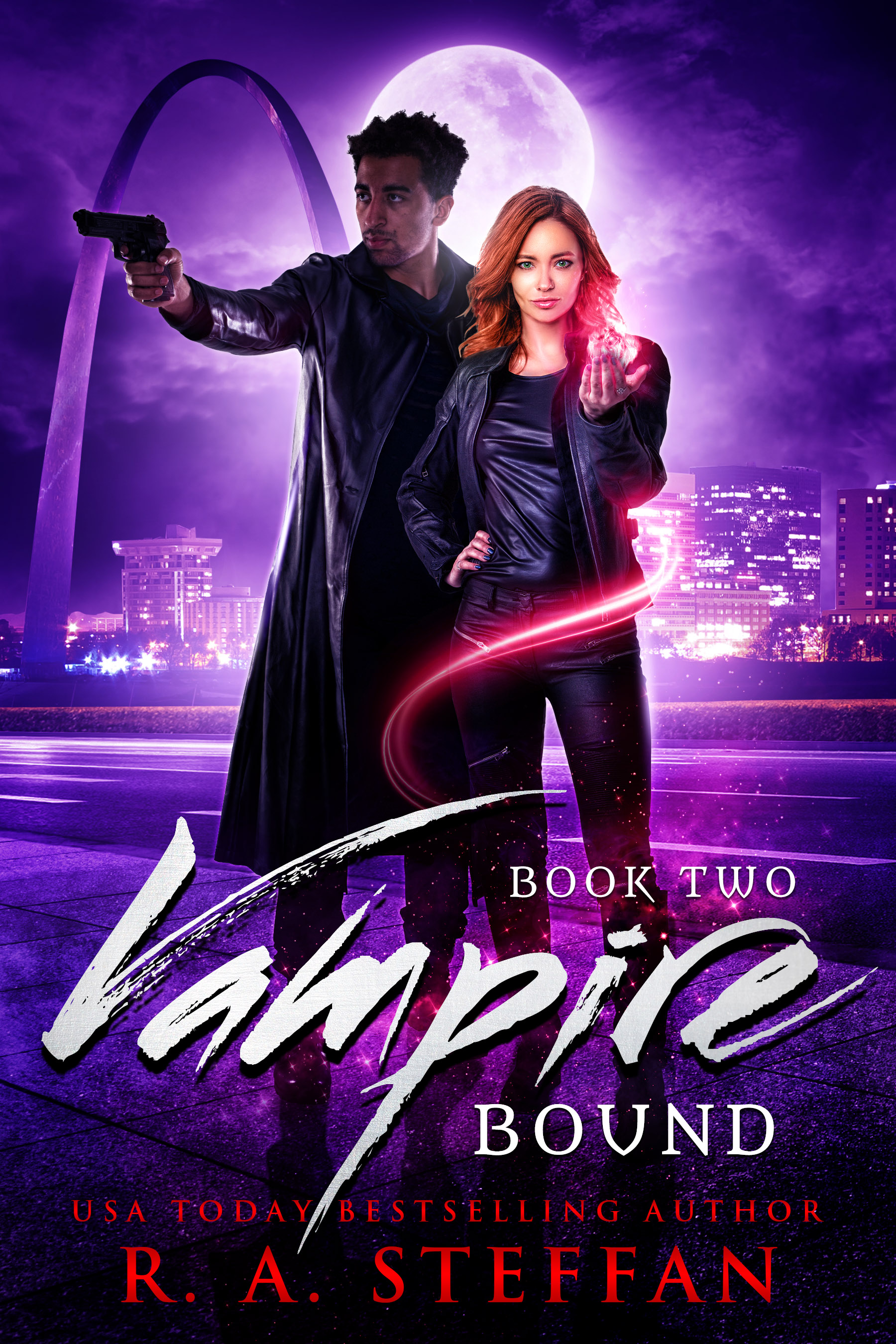 Vampire Bound book cover 2