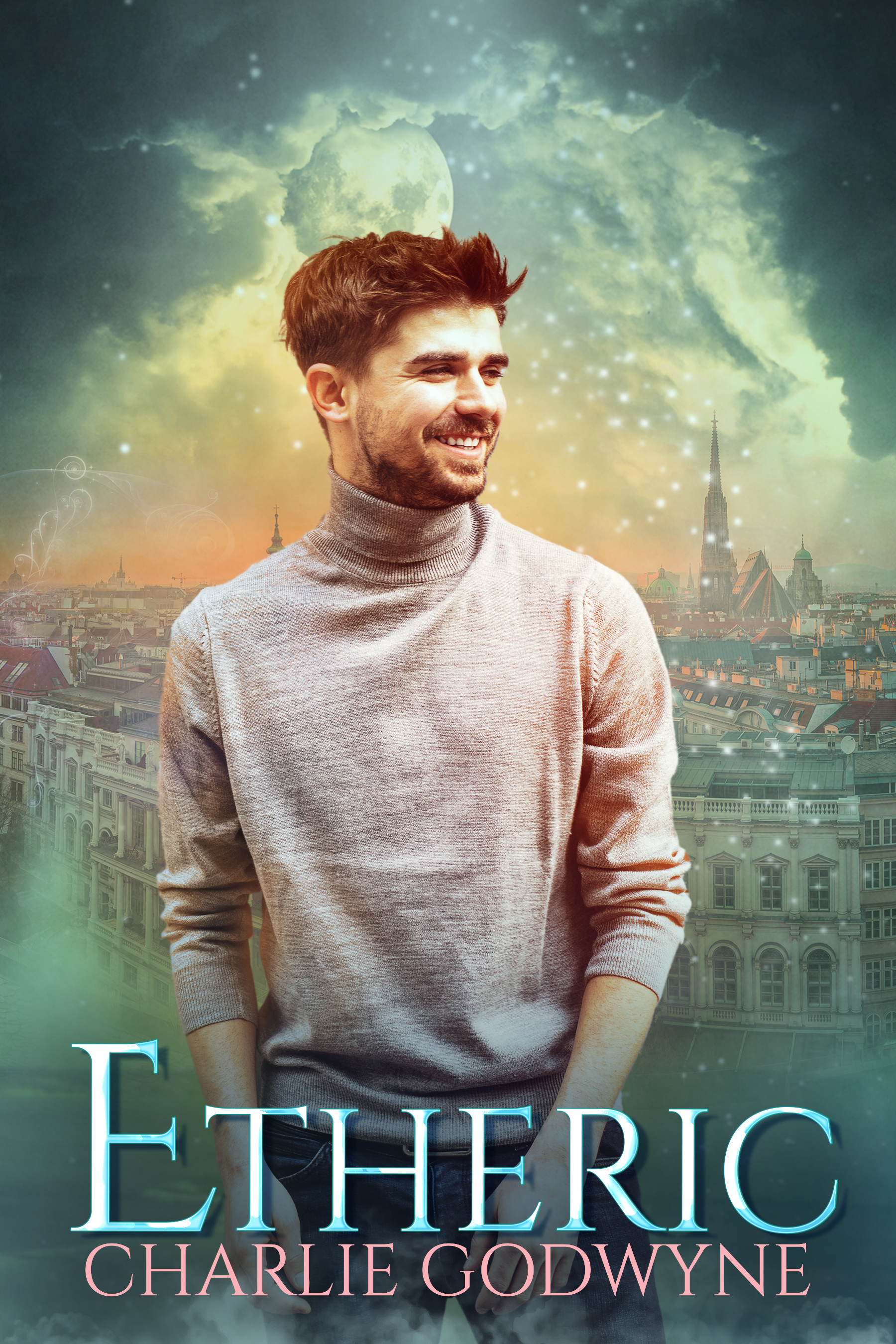 Sky Nymph book cover 2