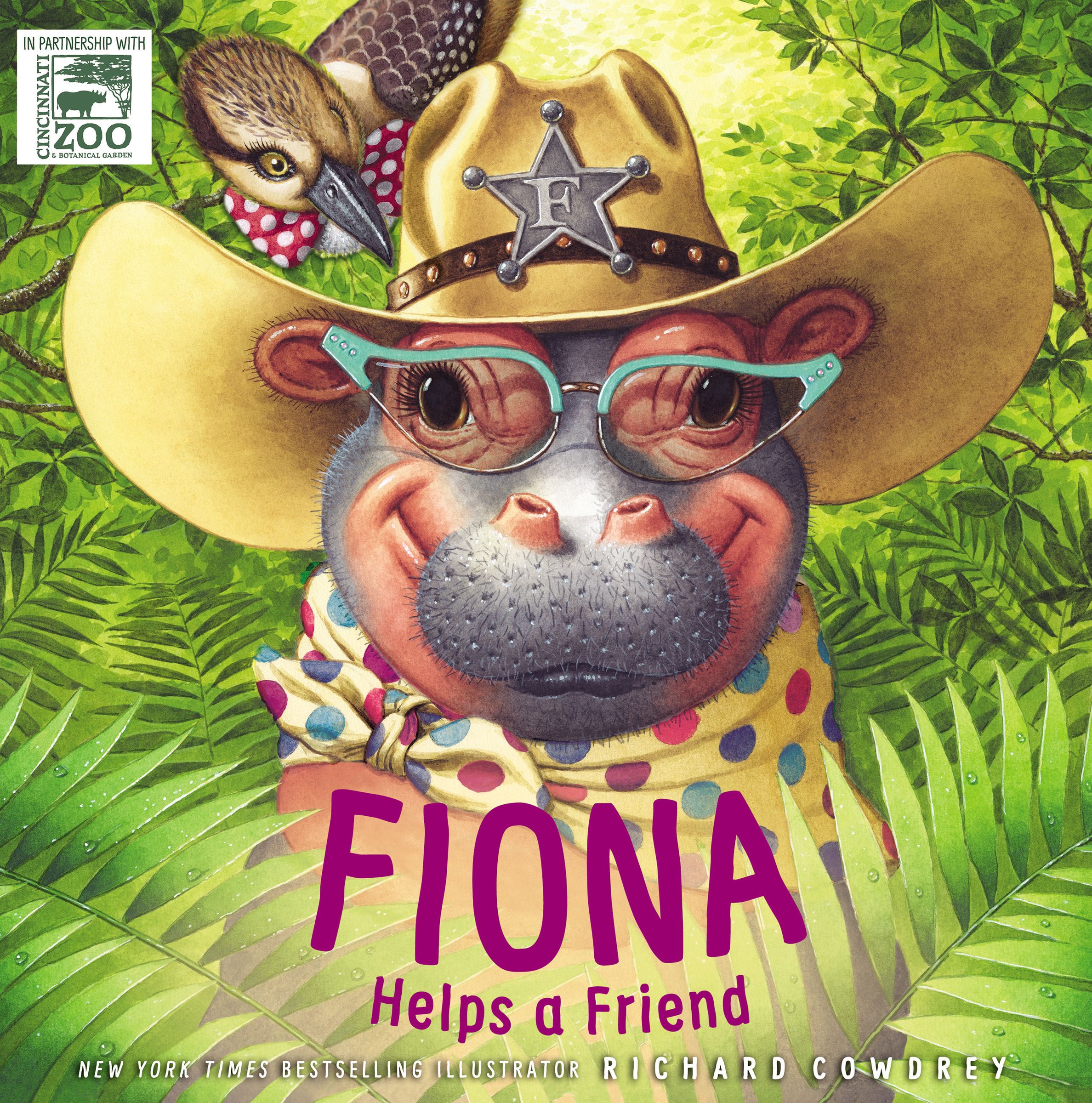 Fiona Helps a Friend book cover