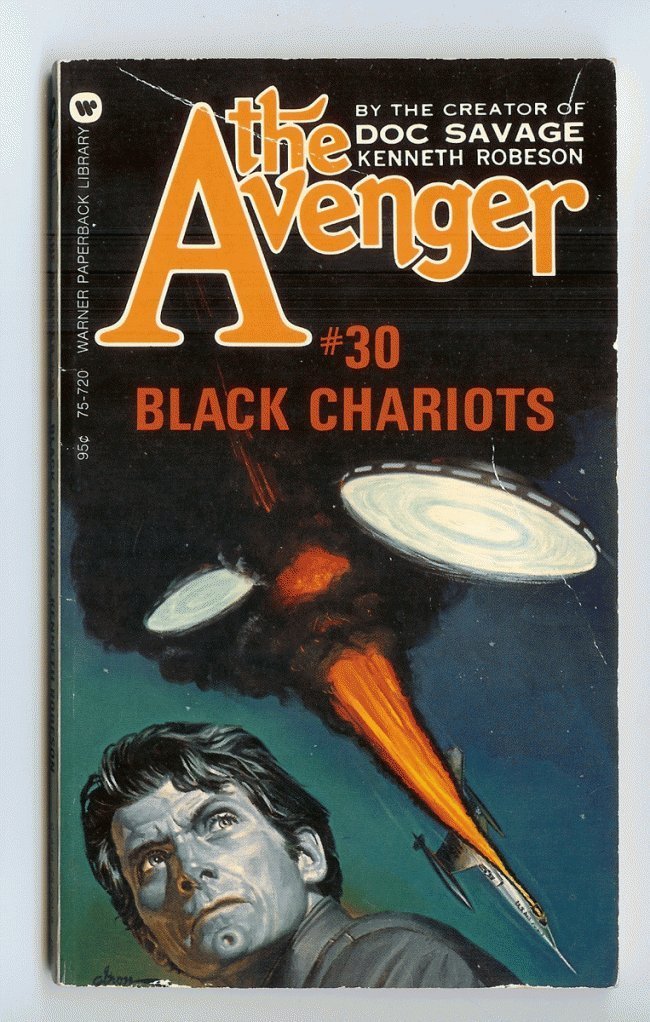 Black Chariots book cover