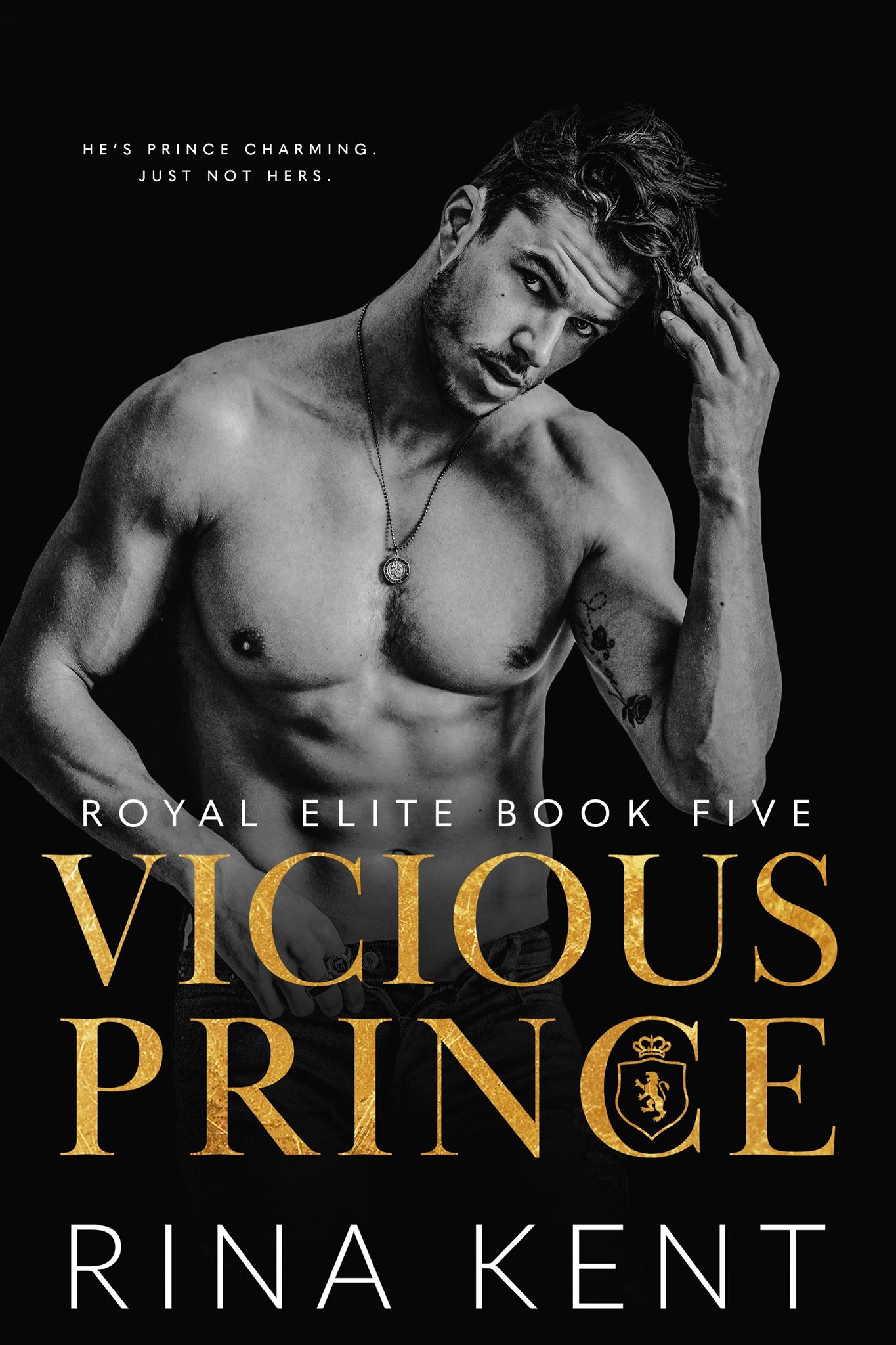 Vicious Prince book cover