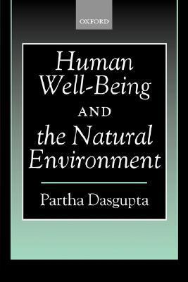 Human Well-Being and the Natural Environment book cover