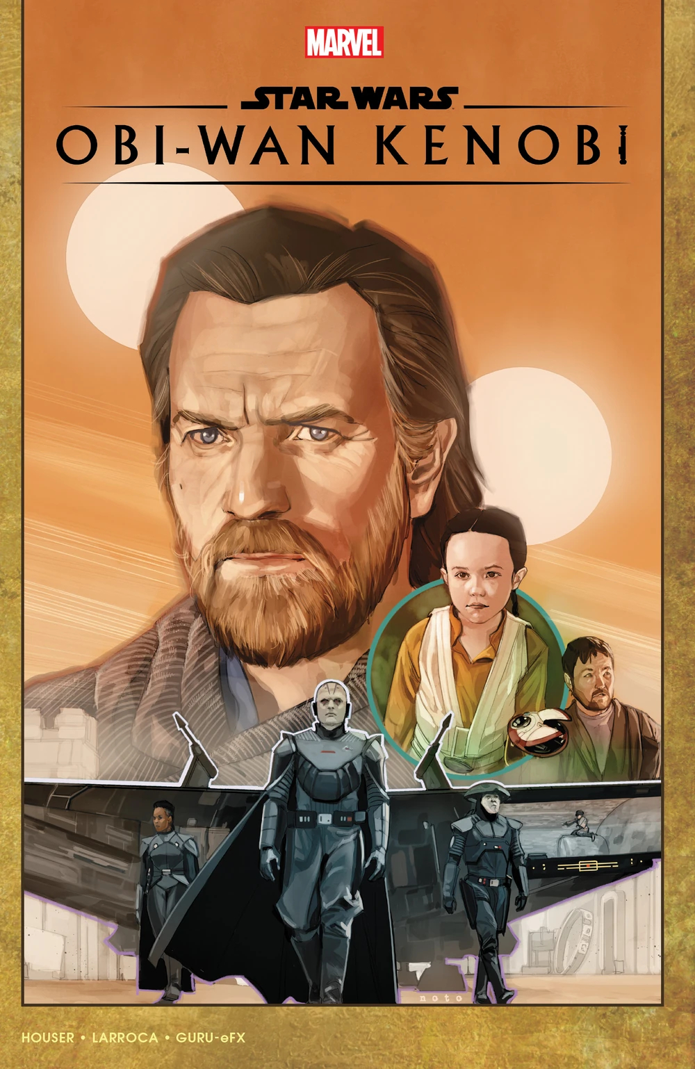 Star Wars: Obi-Wan Kenobi (2023-) book cover 1