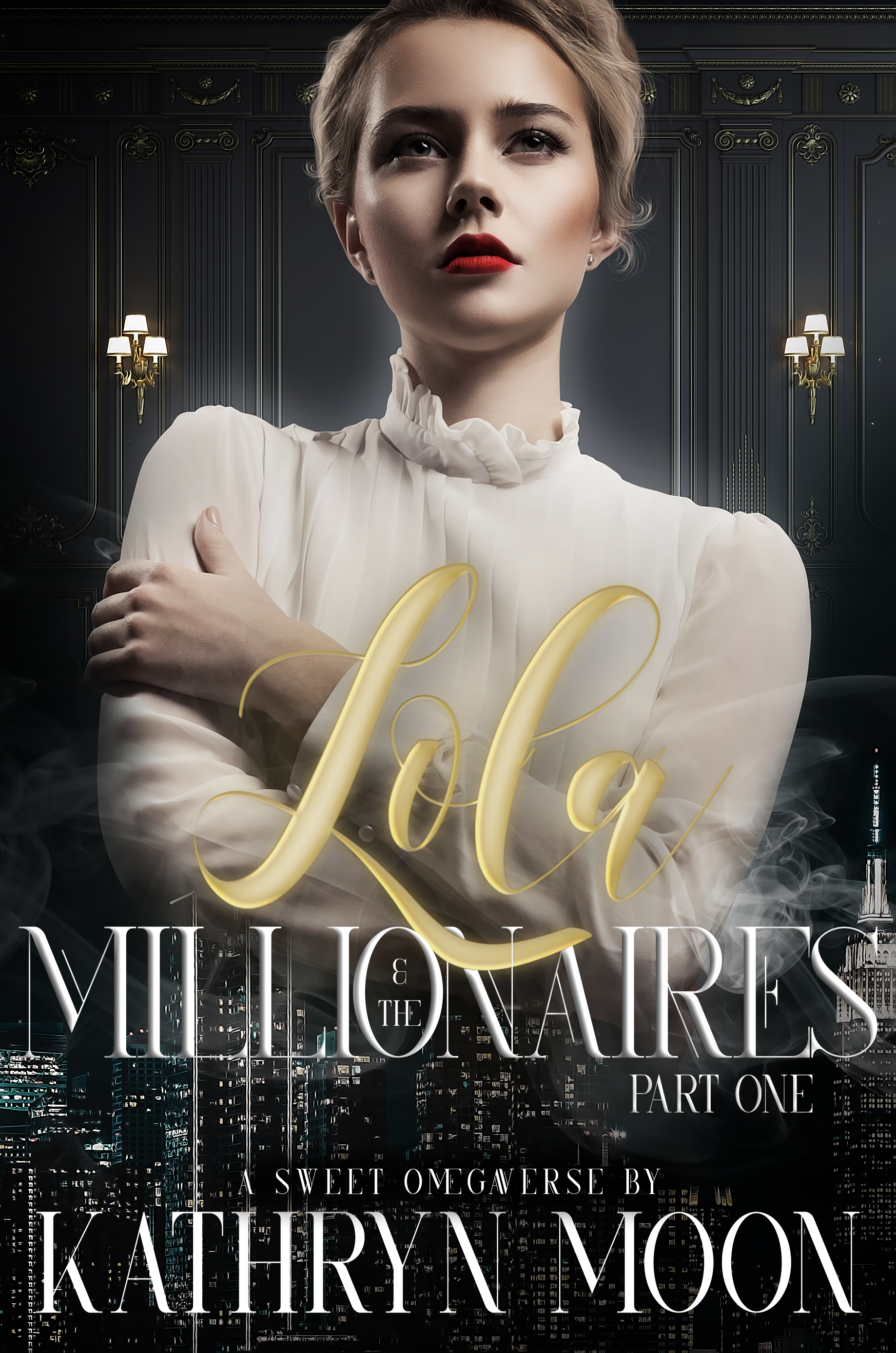 Sweet Omegaverse book cover 2