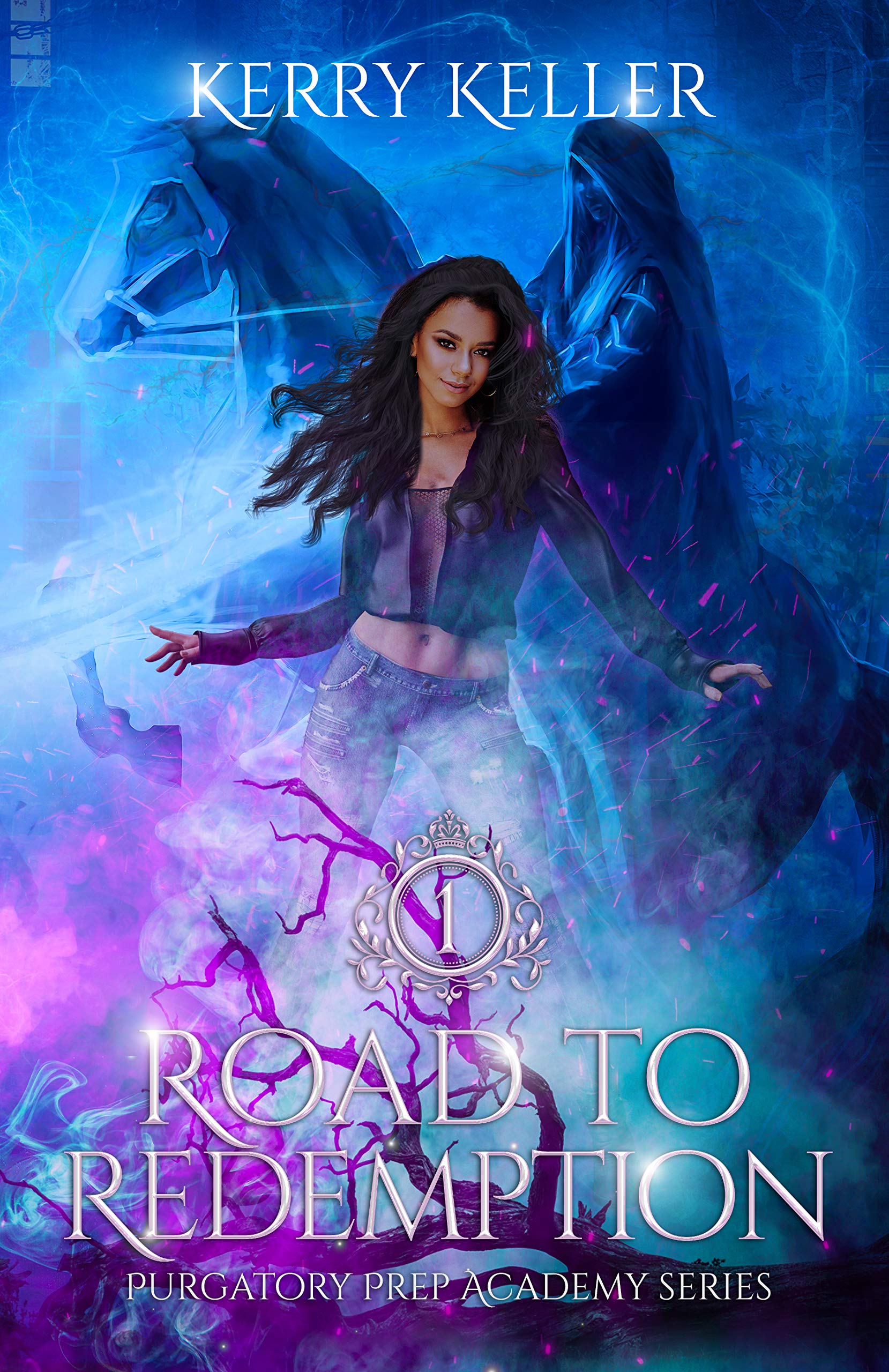 Purgatory Prep Academy book cover 1
