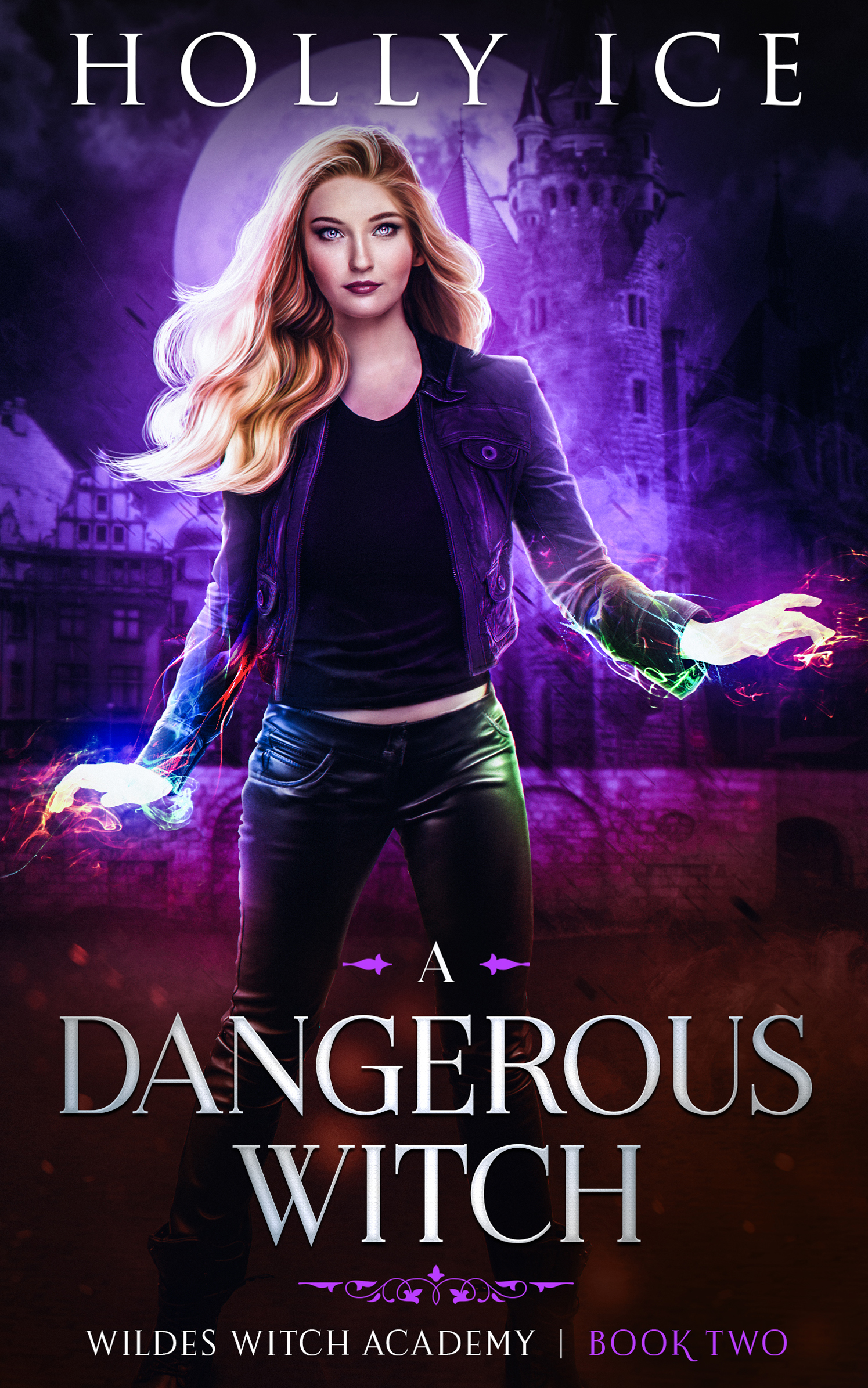 Wildes Witch Academy book cover 3