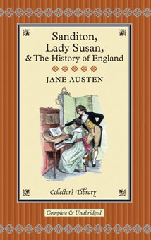 Sanditon, Lady Susan, & The History of England book cover