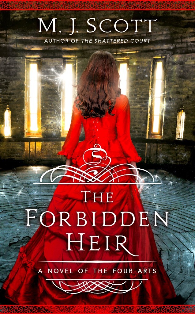 The Forbidden Heir book cover